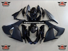 Suzuki GSXR1000 (2009-2016) Matte Black & Gloss Black Fairings
