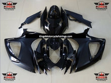 Suzuki GSXR600 (2006-2007) Matte Black & Gloss Black Fairings