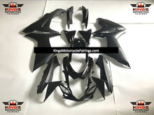 Suzuki GSXR600 (2011-2023) Matte Black & Gloss Black Fairings