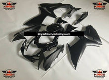 Suzuki GSXR600 (2011-2023) Matte Black & Gloss Black Fairings at KingsMotorcycleFairings.com