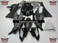 Yamaha YZF-R6 (2008-2016) Matte Black & Gloss Black Fairings