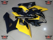 Suzuki GSXR1000 (2005-2006) Matte Black & Yellow Fairings