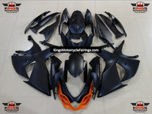 Suzuki GSXR1000 (2009-2016) Matte Black & Orange Fairings