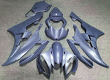 Yamaha YZF-R6 (2006-2007) Matte Silver Blue Fairings