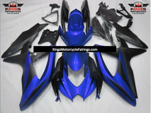 Suzuki GSXR750 (2008-2010) Matte Blue & Matte Black Fairings