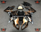 BMW S1000RR (2015-2016) Matte Bronze, Silver & Black Fairings