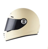 Matte Cream 863 Motorcycle Helmet at KingsMotorcycleFairings.com
