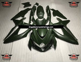 Suzuki GSXR600 (2008-2010) Matte Dark Green Fairings