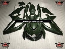 Suzuki GSXR750 (2008-2010) Matte Dark Green Fairings