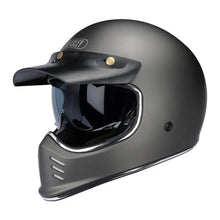 Matte Gray Beasley Open-Face Motorcycle Helmet is brought to you by KingsMotorcycleFairings.com