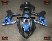 Matte Gray, Matte Blue and Matte White Fairing Kit for a 2008, 2009, 2010, 2011, 2012, 2013, 2014, 2015, 2016, 2017, 2018 & 2019 Suzuki GSX-R1300 Hayabusa motorcycle
