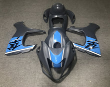 Matte Gray, Matte Blue and Matte White Fairing Kit for a 2008, 2009, 2010, 2011, 2012, 2013, 2014, 2015, 2016, 2017, 2018 & 2019 Suzuki GSX-R1300 Hayabusa motorcycle
