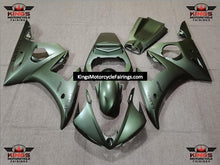 Yamaha YZF-R6 (2005) Matte Green U.S. Army Fairings