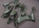 Fairing kit for a Kawasaki Ninja ZX10R (2008-2010) Matte Green US Army