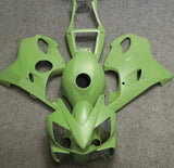 Matte Green Fairing Kit for a 2001, 2002, 2003 Honda CBR600F4i motorcycle