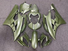 Yamaha YZF-R6 (2006-2007) Matte Olive Green Fairings