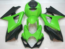 Suzuki GSXR1000 (2007-2008) Matte Green & Matte Black Fairings