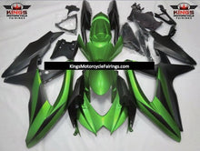 Suzuki GSXR750 (2008-2010) Matte Green & Matte Black Fairings