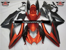 Suzuki GSXR750 (2008-2010) Matte Orange & Matte Black Fairings