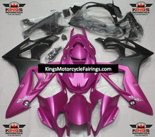 BMW S1000RR (2017-2018) Matte Pink & Matte Black Fairings