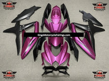 Suzuki GSXR750 (2008-2010) Matte Pink & Matte Black Fairings