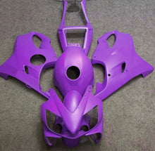 Matte Purple Fairing Kit for a 2001, 2002, 2003 Honda CBR600F4i motorcycle