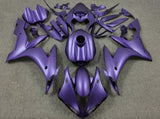 Matte Purple Fairing Kit for a 2004, 2005 & 2006 Yamaha YZF-R1 motorcycle