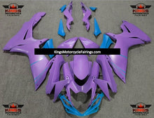 Suzuki GSXR600 (2011-2023) Matte Purple & Blue Fairings at KingsMotorcycleFairings.com