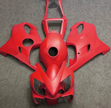 Matte Red Fairing Kit for a 2001, 2002, 2003 Honda CBR600F4i motorcycle