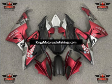 BMW S1000RR (2017-2018) Matte Red, Matte Black & Matte Silver Fairings