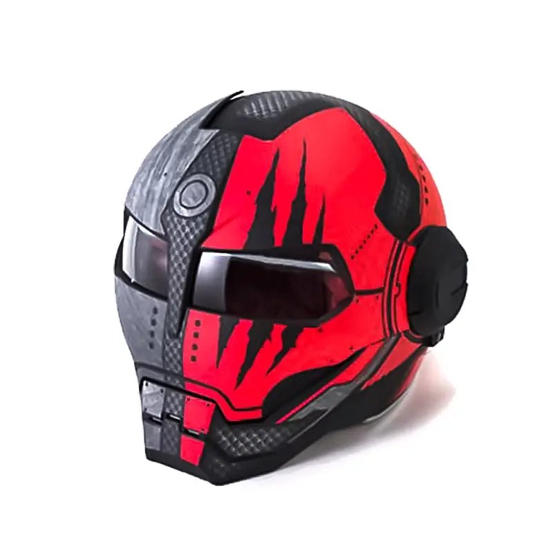 bike helmet red man VICTGOAL Adult Men Women with LED Rear Light, M/L/XL Sizes In terms of safety S1 Lifer Visor Helmet -
