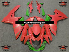 Suzuki GSXR600 (2011-2023) Matte Red & Green Fairings