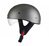 Matte Silver Carat Helmet at KingsMotorcycleFairings.com