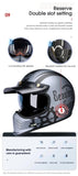 Matte Silver and Black Skull & Gear Beasley Open-Face Motorcycle Helmet is brought to you by KingsMotorcycleFairings.com