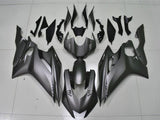 Matte Silver Fairing Kit for a 2017, 2018, 2019 & 2020 Yamaha YZF-R6 motorcycle