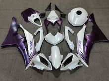 Yamaha YZF-R6 (2008-2016) Matte White & Matte Purple Fairings