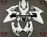 Suzuki GSXR600 (2006-2007) Matte White Fairings