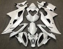 Yamaha YZF-R6 (2008-2016) Matte White Fairings