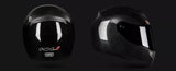 The Metallic Black HNJ Full-Face Motorcycle Helmet is brought to you by Kings Motorcycle Fairings