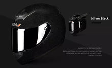 The Metallic Black HNJ Full-Face Motorcycle Helmet is brought to you by Kings Motorcycle Fairings