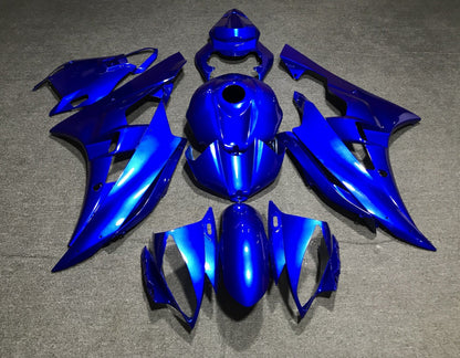 Blue Fairing Kit for a 2006 & 2007 Yamaha YZF-R6 motorcycle
