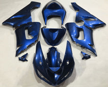 Blue Fairing Kit for a 2005 & 2006 Kawasaki ZX-6R 636 motorcycle