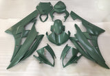 Yamaha YZF-R6 (2006-2007) Matte Green Fairings