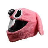 Pink Dog Cartoon Motorcycle Helmet Cover is brought to you by KingsMotorcycleFairings.com