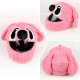 Pink Dog Cartoon Motorcycle Helmet Cover is brought to you by KingsMotorcycleFairings.com
