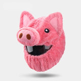 Pink Pig Cartoon Motorcycle Helmet Cover is brought to you by KingsMotorcycleFairings.com