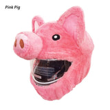 Pink Pig Cartoon Motorcycle Helmet Cover is brought to you by KingsMotorcycleFairings.com