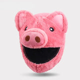 Pink Pig Cartoon Motorcycle Helmet Cover is brought to you by KingsMotorcycleFairings.com