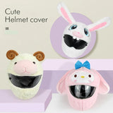 Cartoon Motorcycle Helmet Cover is brought to you by KingsMotorcycleFairings.com