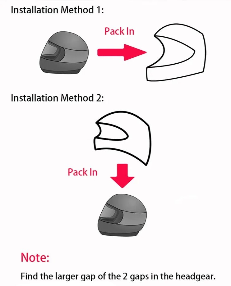 Fuzzy Cartoon Motorcycle Helmet Cover is brought to you by KingsMotorcycleFairings.com